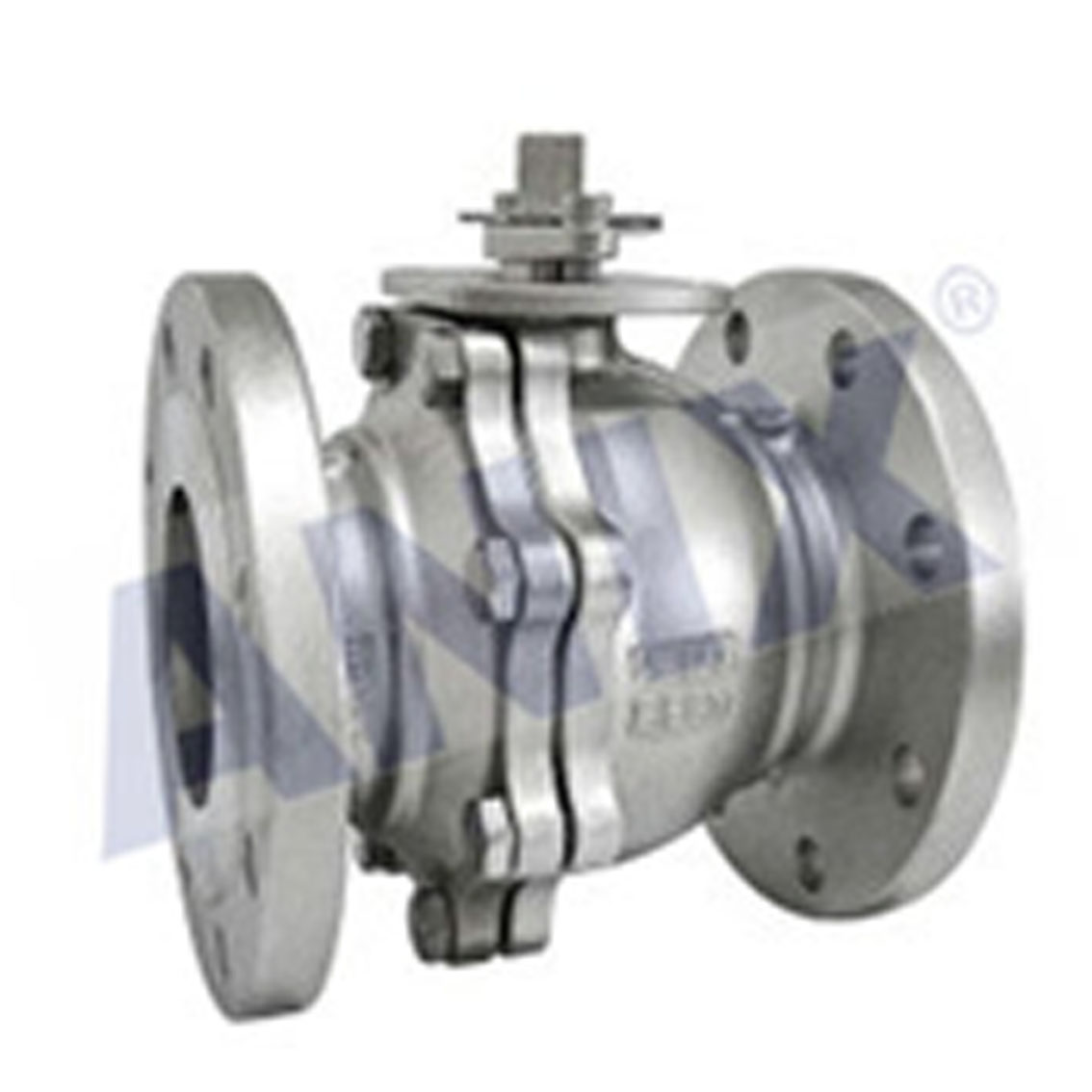 高性能美標法蘭球閥